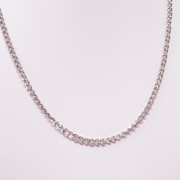 Stainless Steel Silver Necklace - Picture 8 of 10
